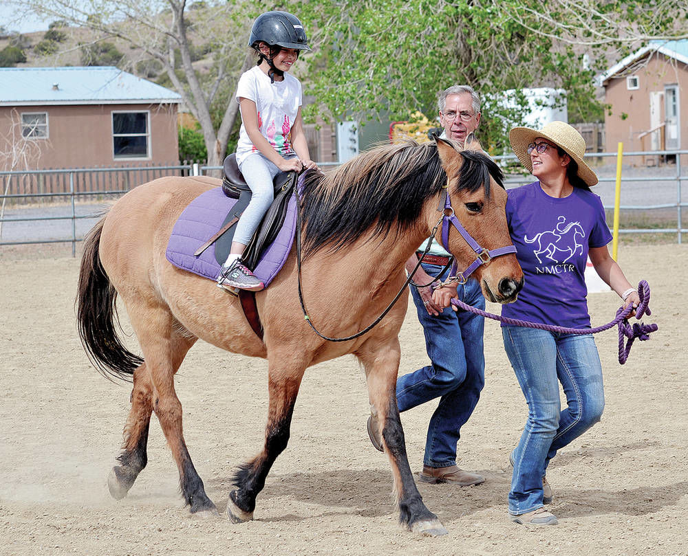 Therapeutic riding boosts people of all ages with disabilities